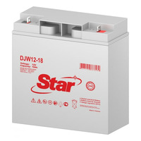 Аккумулятор Star DJW12-18 Аккумулятор Star DJW12-18