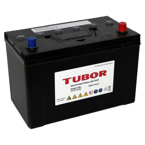 Аккумулятор TUBOR GEL BLOCK 12/75