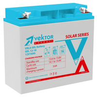 Аккумулятор Vektor Energy GEL 12-18 Аккумулятор Vektor Energy GEL 12-18