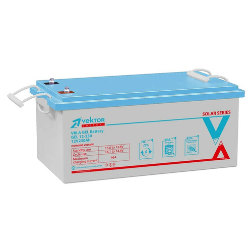 Аккумулятор Vektor Energy GEL 12-230