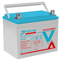 Аккумулятор Vektor Energy GEL 12-33 Аккумулятор Vektor Energy GEL 12-33