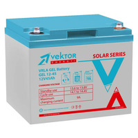 Аккумулятор Vektor Energy GEL 12-45 Аккумулятор Vektor Energy GEL 12-45
