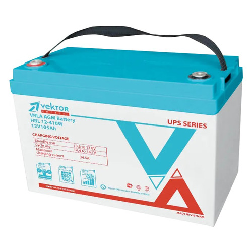 Аккумулятор Vektor Energy HRL 12-410W