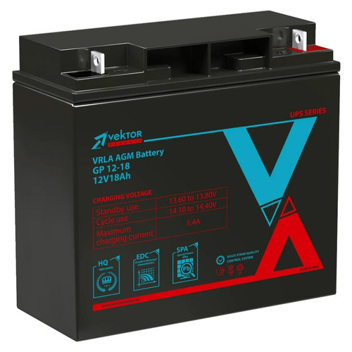 Аккумулятор Vektor Energy GP 12-18SA