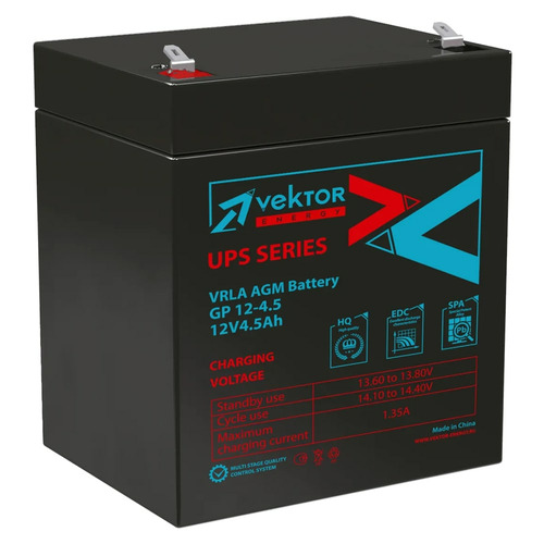 Аккумулятор Vektor Energy GP 12-4.5