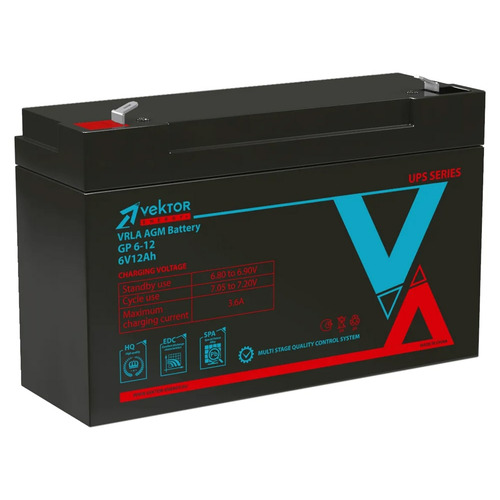 Аккумулятор Vektor Energy GP 6-12