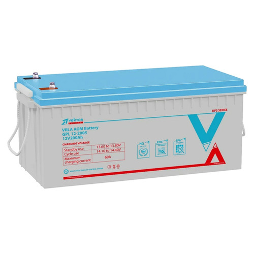 Аккумулятор Vektor Energy GPL 12-200S