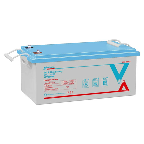 Аккумулятор Vektor Energy GPL 12-250S