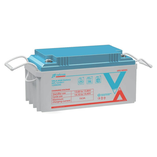 Аккумулятор Vektor Energy GPL 12-65SV