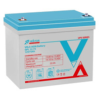 Аккумулятор Vektor Energy GPL 12-75 Аккумулятор Vektor Energy GPL 12-75