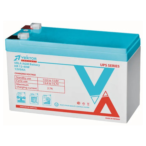 Аккумулятор Vektor Energy HR 12-40W