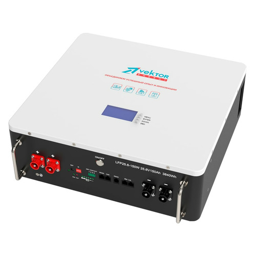Аккумулятор Vektor Energy LFP 25,6-150W (BMS 150A)