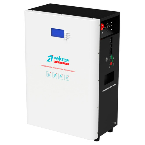 Аккумулятор Vektor Energy LFP 51,2-150W (BMS 150A)