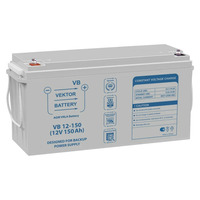 Аккумулятор Vektor Battery VB 12-150 Аккумулятор Vektor Battery VB 12-150