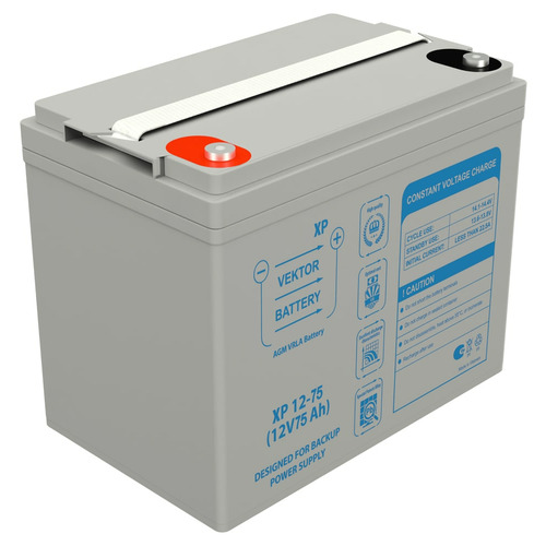 Аккумулятор Vektor Energy XP 12-75