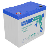 Аккумулятор Vektor Energy LL 12-55 Аккумулятор Vektor Energy LL 12-55