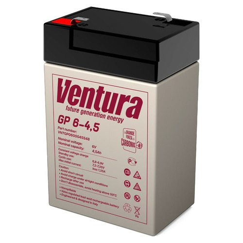 Аккумулятор Ventura GP 6-4.5