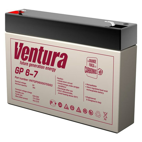 Аккумулятор Ventura GP 6-7