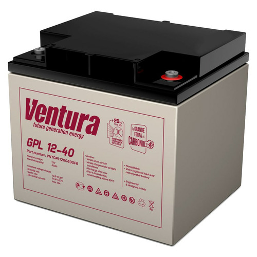 Аккумулятор Ventura GPL 12-40