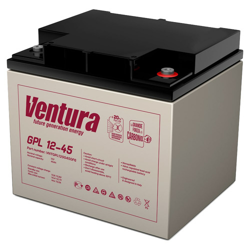 Аккумулятор Ventura GPL 12-45