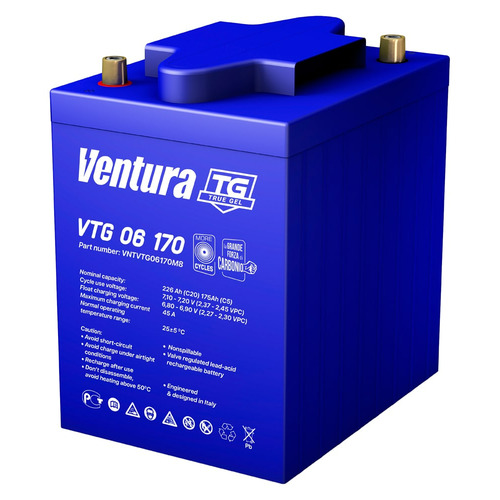 Аккумулятор Ventura VTG 06 170