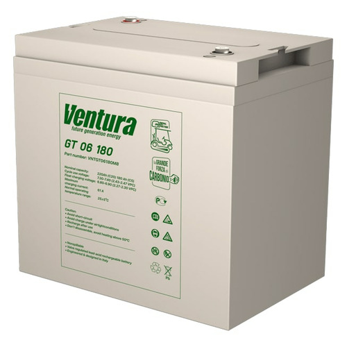 Аккумулятор Ventura GT 06 180 M8