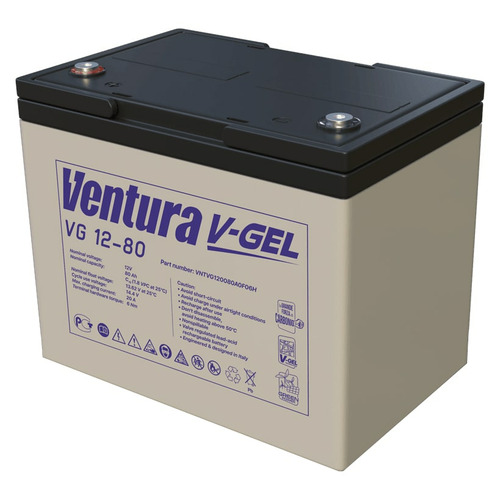 Аккумулятор Ventura VG 12-80