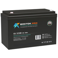 Аккумулятор ВОСТОК СХ-12100 Аккумулятор ВОСТОК СХ-12100