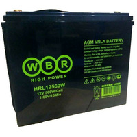 Аккумулятор WBR HRL 12560W