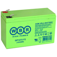 Аккумулятор WBR GP 1272 28W Аккумулятор WBR GP 1272 28W