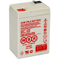 Аккумулятор WBR GP 645 Аккумулятор WBR GP 645