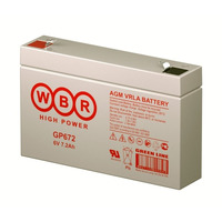 Аккумулятор WBR GP 672 Аккумулятор WBR GP 672