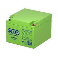 Аккумулятор WBR GPL 12260 Аккумулятор WBR GPL 12260