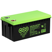 Аккумулятор WBR GPC 12-200K Аккумулятор WBR GPC 12-200K