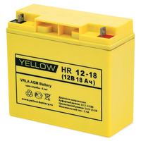 Аккумулятор Yellow HR 12-18 Аккумулятор Yellow HR 12-18