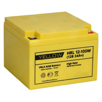 Аккумулятор Yellow HRL 12-100W Аккумулятор Yellow HRL 12-100W