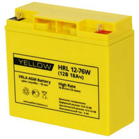 Аккумулятор Yellow HRL 12-76W Аккумулятор Yellow HRL 12-76W