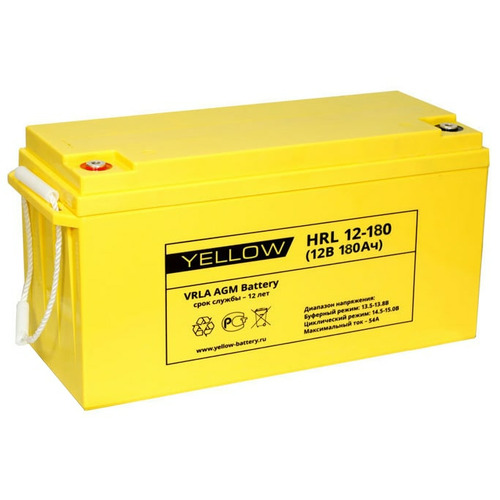 Аккумулятор Yellow HRL 12-180