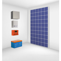 Солнечная электростанция Эко 300-1500 (12 В, чистый синус) Солнечная электростанция Эко 300-1500 (12 В, чистый синус)