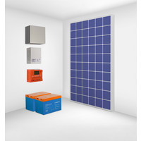 Солнечная электростанция Эко 400-1500 (24 В, чистый синус) Солнечная электростанция Эко 400-1500 (24 В, чистый синус)