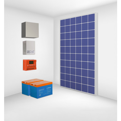 Солнечная электростанция Эко 400-1500 (24 В, чистый синус)