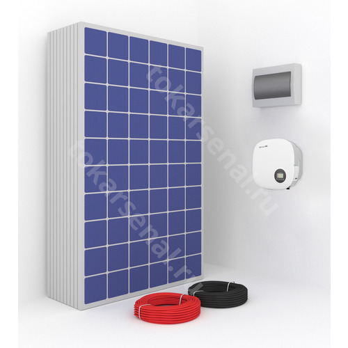 Сетевая солнечная электростанция Grid-7K/18 Стандарт