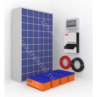 Гибридная солнечная электростанция Hybrid-3K/12 Гибридная солнечная электростанция Hybrid-3K/12