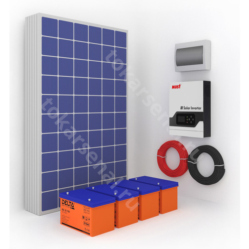 Гибридная солнечная электростанция Hybrid-3K/6