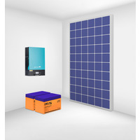 Солнечная электростанция Smart-3K 50A MPPT Солнечная электростанция Smart-3K 50A MPPT