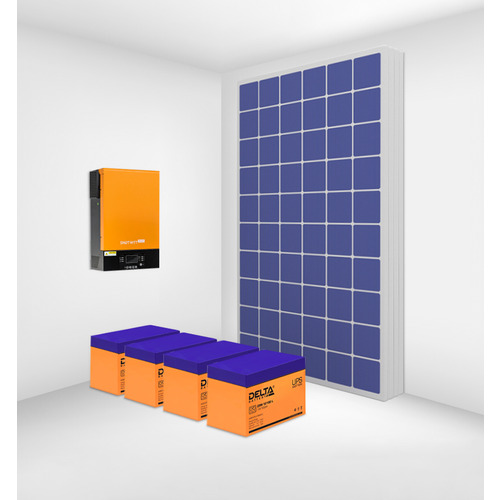 Солнечная электростанция Smart-5K 60A MPPT