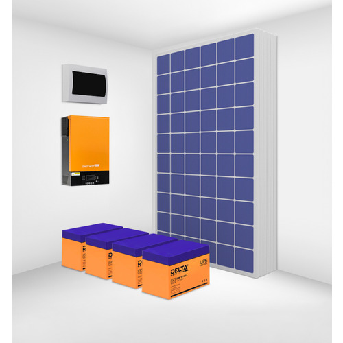 Солнечная электростанция Smart-5K 80A MPPT