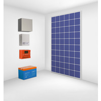 Солнечная электростанция Эко 200-1500 (12 В, чистый синус) Солнечная электростанция Эко 200-1500 (12 В, чистый синус)