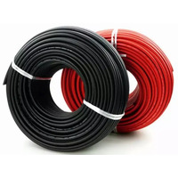 Кабель PV-1F 2x4.0 mm2 Кабель PV-1F 2x4.0 mm2