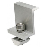 Концевой зажим End Clamp 35/40 (AL6005-T5) L40 Концевой зажим End Clamp 35/40 (AL6005-T5) L40